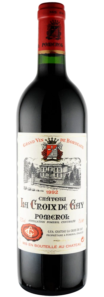 1992年 シャトー・ラ・クロワ・ド・ゲイ