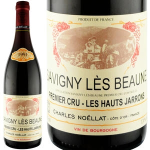1991年 シャルル・ノエラ / サヴィニー・レ・ボーヌ・プルミエ・クリュ・レ・オー・ジャロン