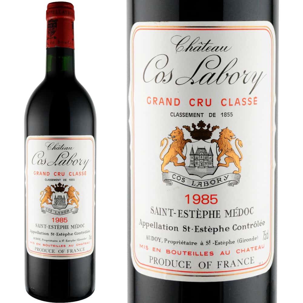 1985年 シャトー・コス・ラボリー
