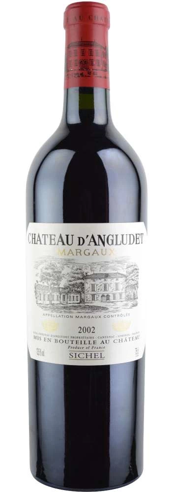 2000年 シャトー・ダングリュデ