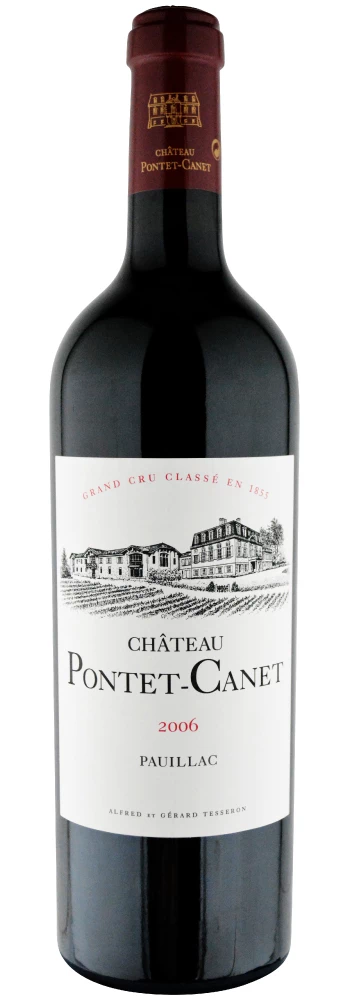 2006年 シャトー・ポンテ・カネ