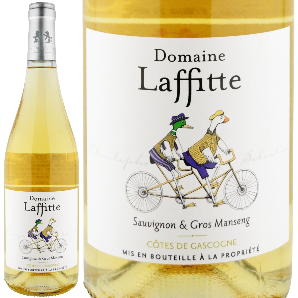 2024年 ドメーヌ・デ・フレール・ラフィット / ソーヴィニヨン・アンド・グロ・マンサン