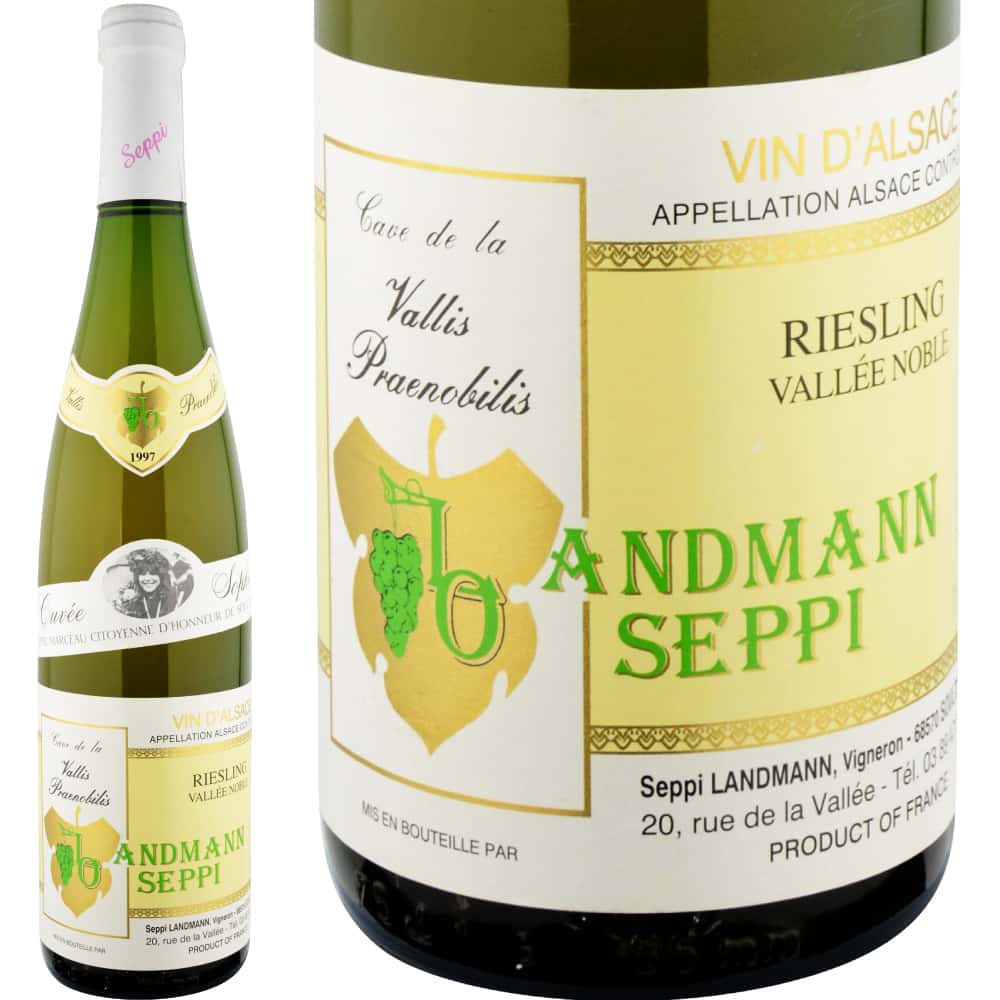 1997年 セピ・ランドマン / リースリング・ヴァレ・ノーブル・キュヴェ・ソフィー・マルゾー