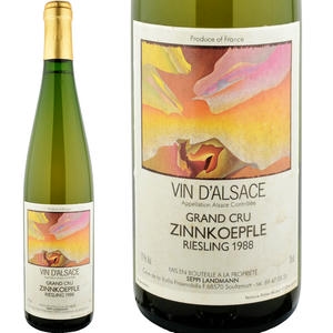 1988年 セピ・ランドマン / リースリング・グラン・クリュ・ツィンコフレ