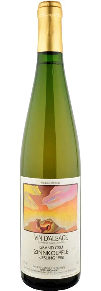 1988年 セピ・ランドマン / リースリング・グラン・クリュ・ツィンコフレ