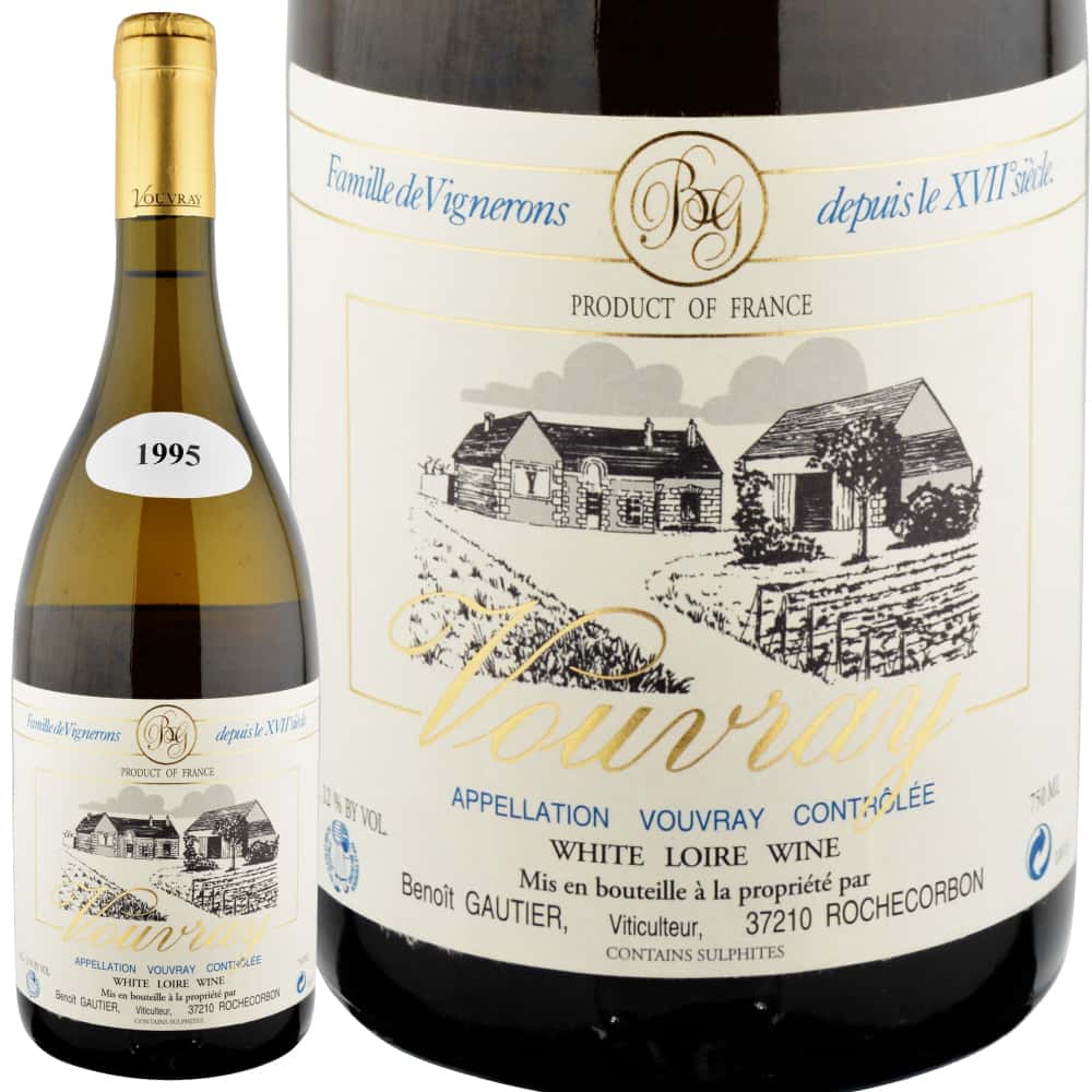 1995年 ドメーヌ・ド・ラ・シャテニュレ / ヴーヴレ・セック