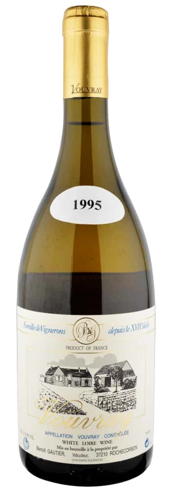 1995年 ドメーヌ・ド・ラ・シャテニュレ / ヴーヴレ・セック