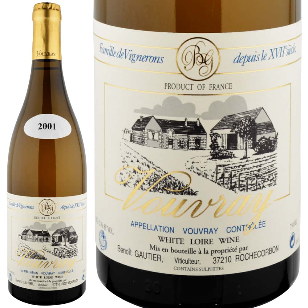 2001年 ドメーヌ・ド・ラ・シャテニュレ / ヴーヴレ・セック