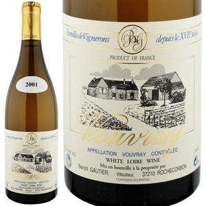 2001年 ドメーヌ・ド・ラ・シャテニュレ / ヴーヴレ・セック