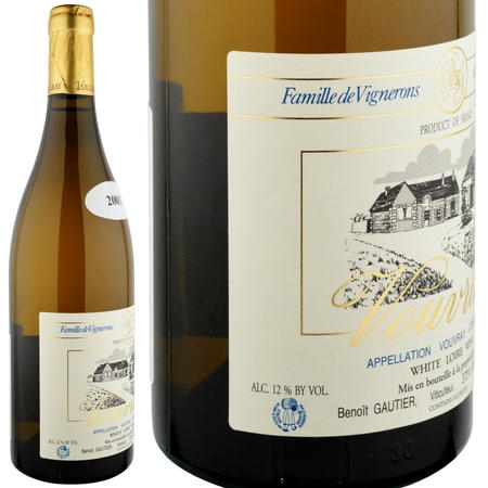 2001年 ドメーヌ・ド・ラ・シャテニュレ / ヴーヴレ・セック