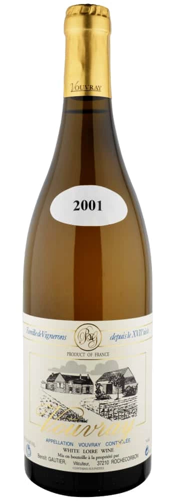 2001年 ドメーヌ・ド・ラ・シャテニュレ / ヴーヴレ・セック