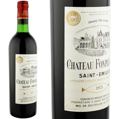 1973年 シャトー・フォンプレガード