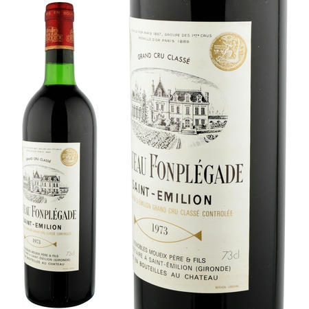 1973年 シャトー・フォンプレガード