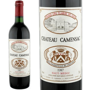 1987年 シャトー・カマンサック
