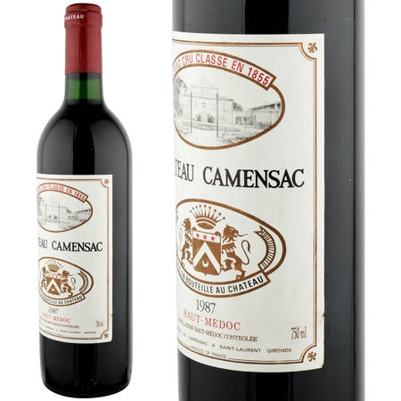 1987年 シャトー・カマンサック