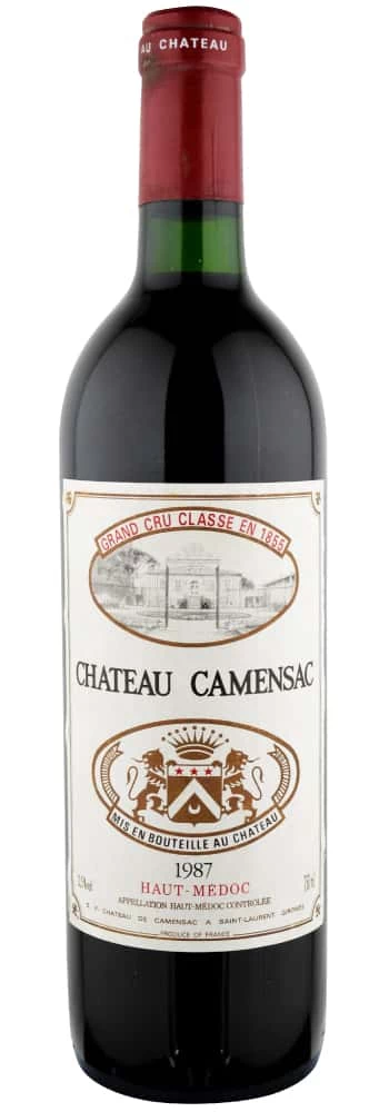 1987年 シャトー・カマンサック
