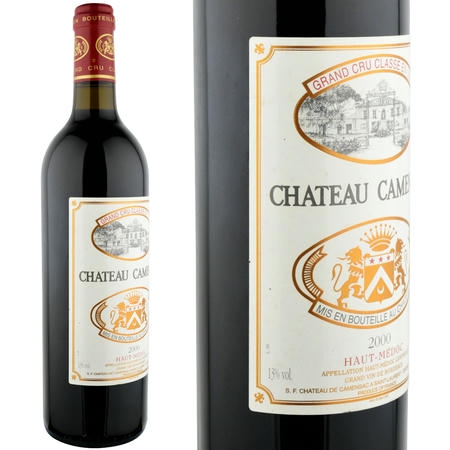 2000年 シャトー・カマンサック