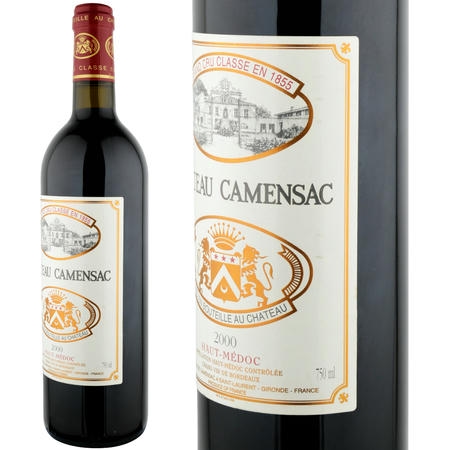 2000年 シャトー・カマンサック
