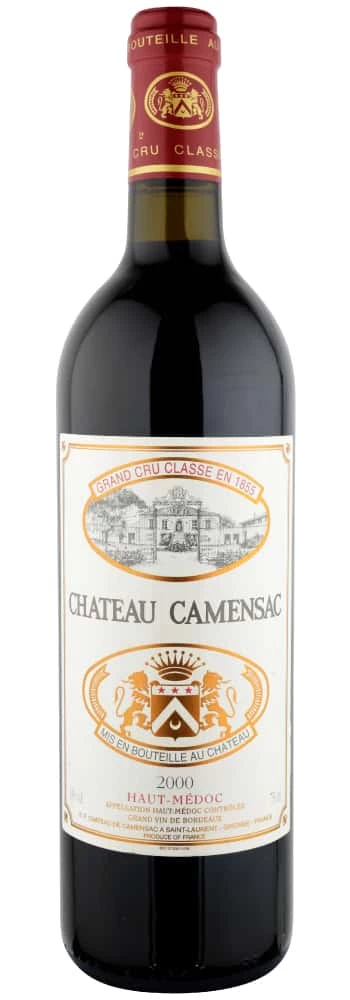 2000年 シャトー・カマンサック