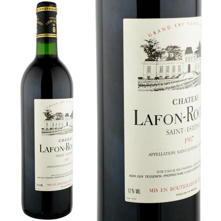 1987年 シャトー・ラフォン・ロシェ
