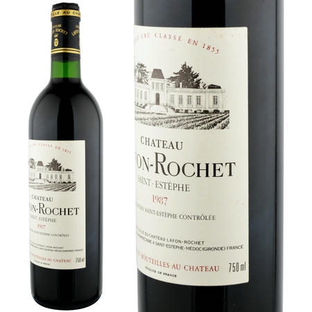1987年 シャトー・ラフォン・ロシェ