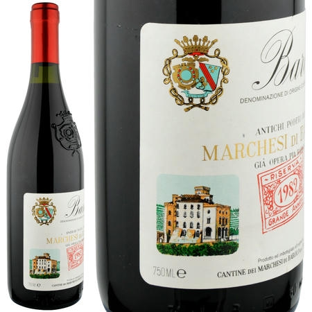 1982年 マルケージ・ディ・バローロ / バローロ