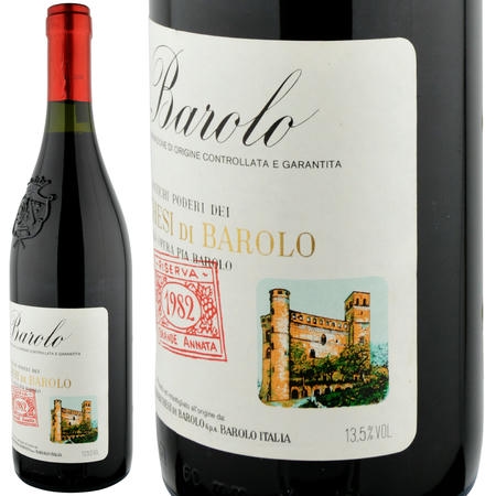 1982年 マルケージ・ディ・バローロ / バローロ