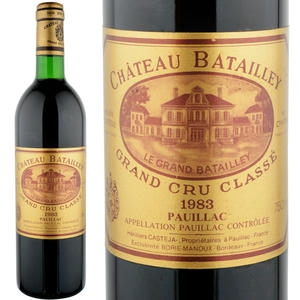 1983年 シャトー・バタイエ