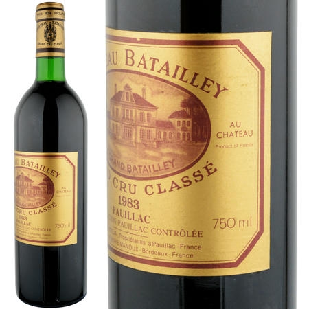1983年 シャトー・バタイエ