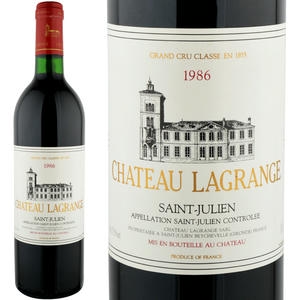 1986年 シャトー・ラグランジュ