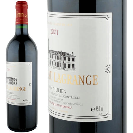 2001年 シャトー・ラグランジュ