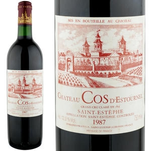1987年 シャトー・コス・デストゥルネル