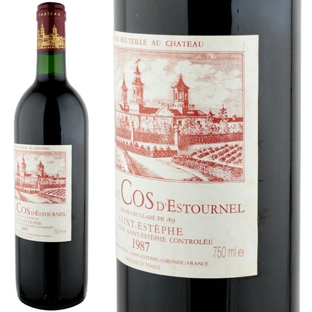 1987年 シャトー・コス・デストゥルネル