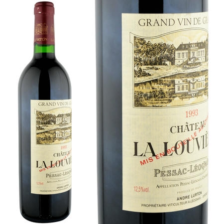 1993年 シャトー・ラ・ルヴィエール・ルージュ