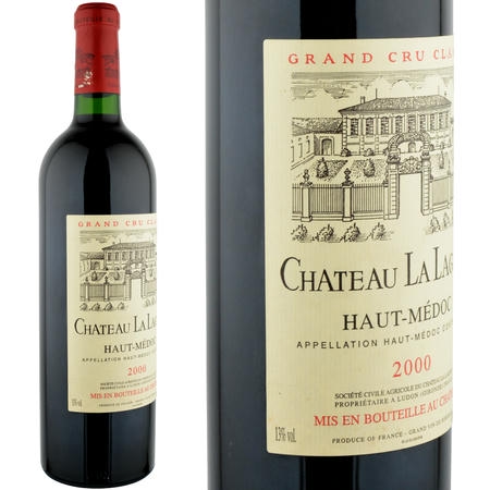 2000年 シャトー・ラ・ラギューヌ