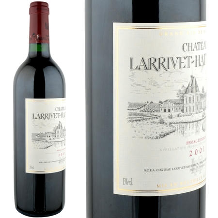 2001年 シャトー・ラリヴェ・オー・ブリオン