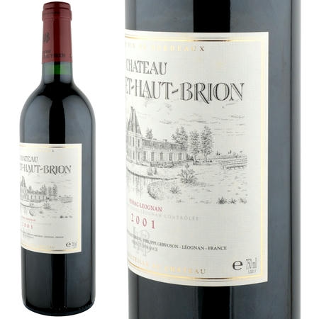 2001年 シャトー・ラリヴェ・オー・ブリオン