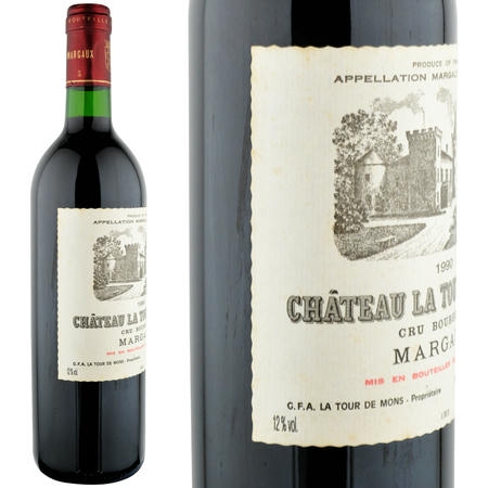 1990年 シャトー・ラ・トゥール・ド・モン