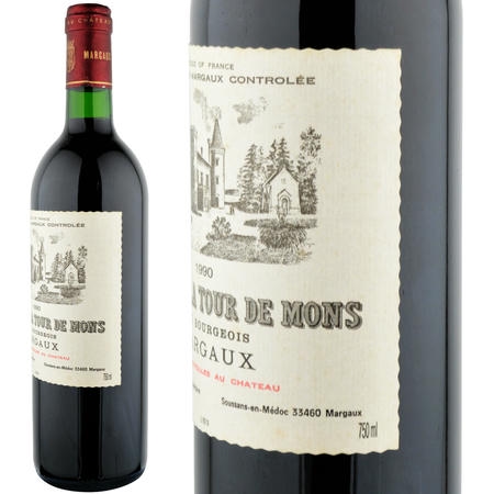 1990年 シャトー・ラ・トゥール・ド・モン
