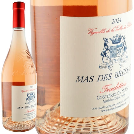 2024年 マス・デ・ブレサド / ロゼ・キュヴェ・トラディション