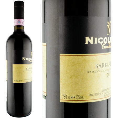 2001年 カーサ・ヴィニコラ・ニコレッロ / バルバレスコ