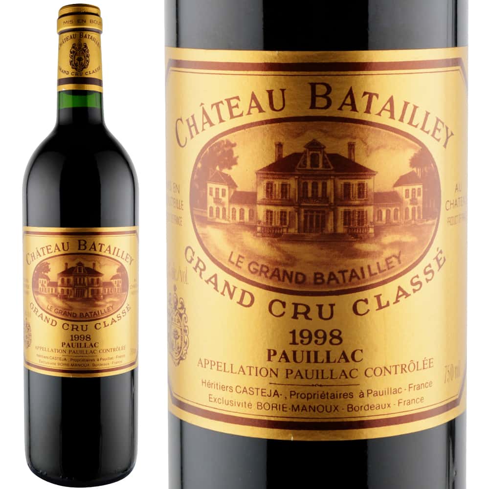 1998年 シャトー・バタイエ