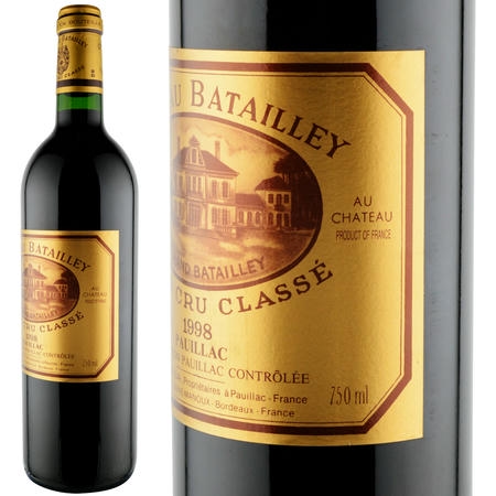 1998年 シャトー・バタイエ