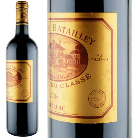 2006年 シャトー・バタイエ
