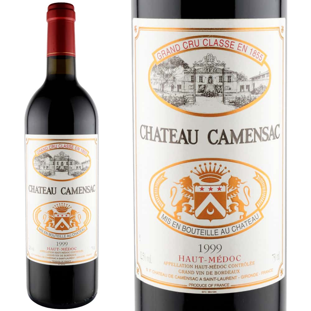 1999年 シャトー・カマンサック