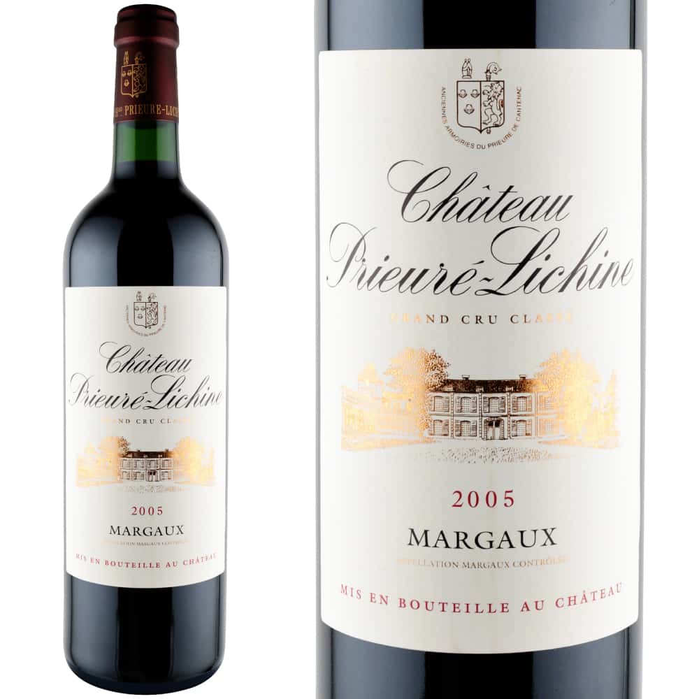 2005年 シャトー・プリュレ・リシーヌ