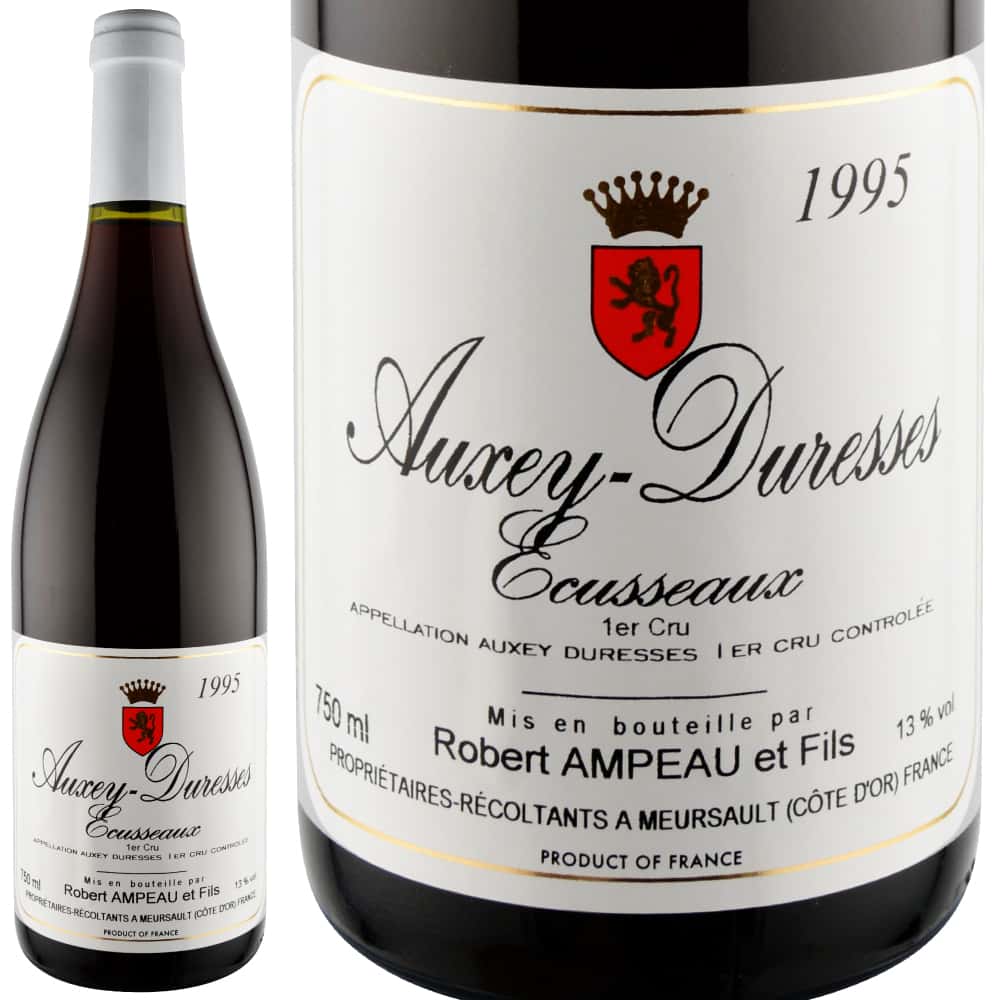 1995年 ロバート・アンポー / オーセイ・デュレス・プルミエ・クリュ・レキュソー