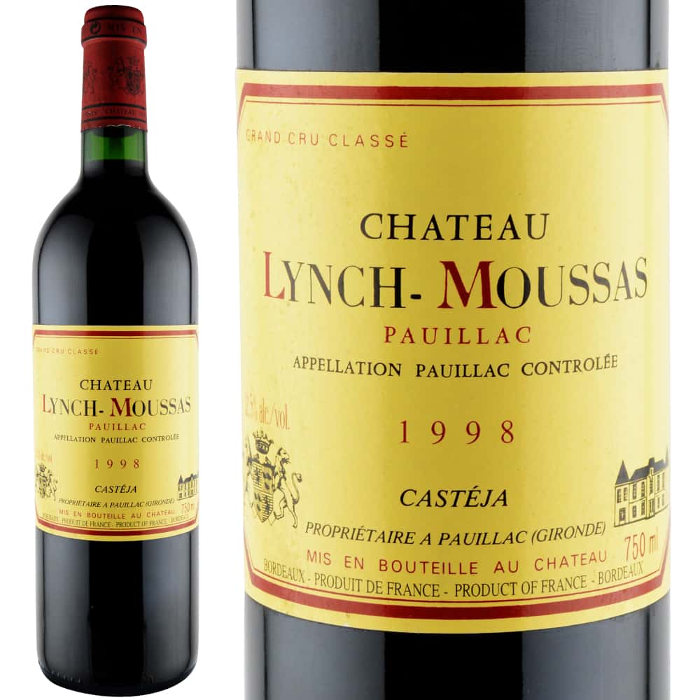 1998年 シャトー・ランシュ・ムーサ
