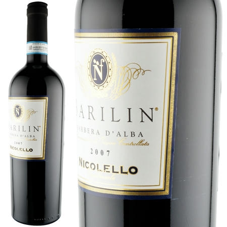 2007年 カーサ・ヴィニコラ・ニコレッロ / バリリン・バルベーラ・ダルバ