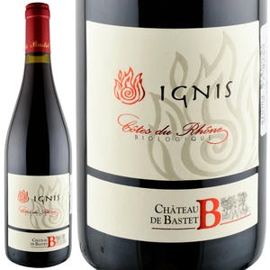 2023年 シャトー・ド・バステ / コート・デュ・ローヌ・ルージュ・イグニス